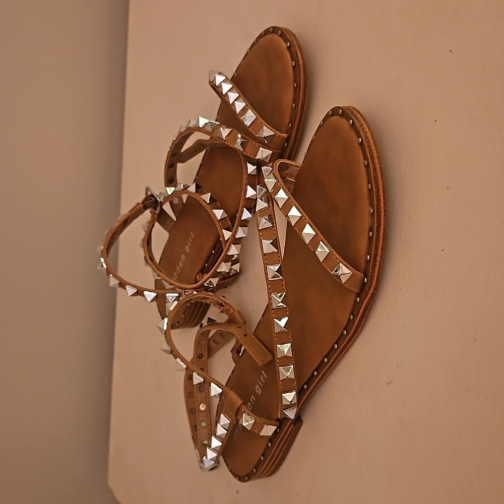 Madden Girl Stud Sandals